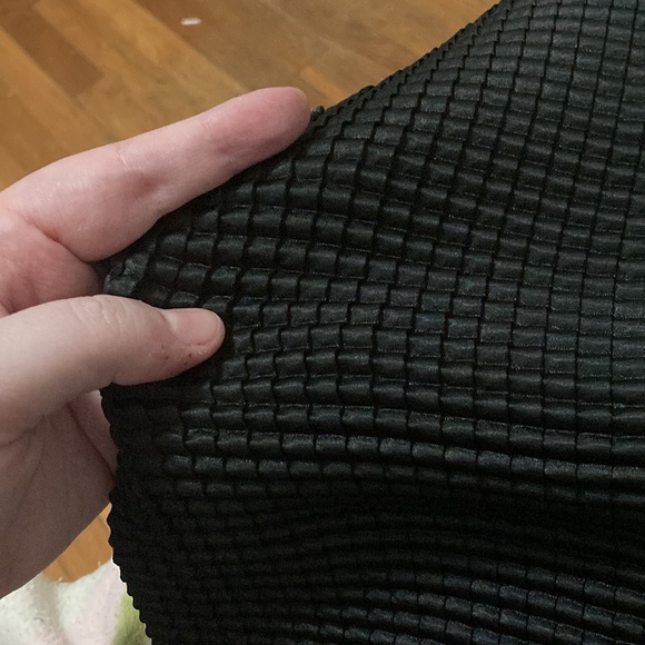 Notations Stretchy Textured Blouse Size XL - Picture 5 of 5